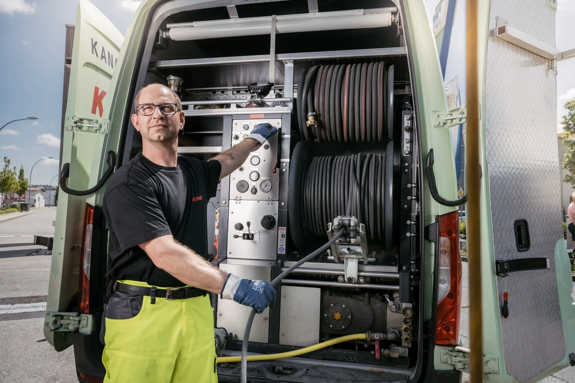 Rohrreinigung in Knetzgau bei verstopftem Abfluss